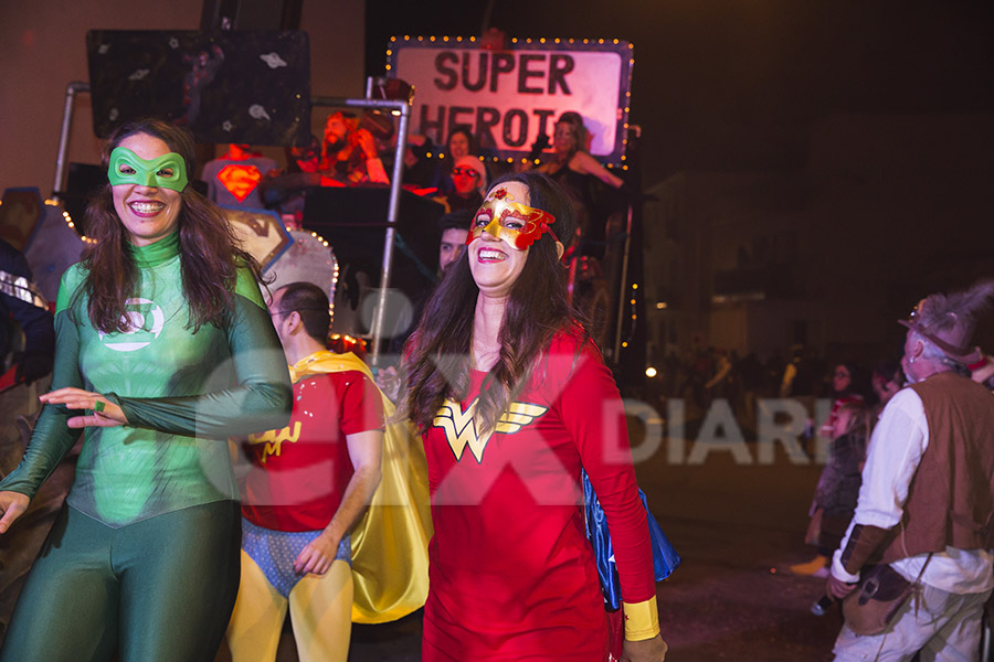 Rua del Carnaval de Ribes 2017